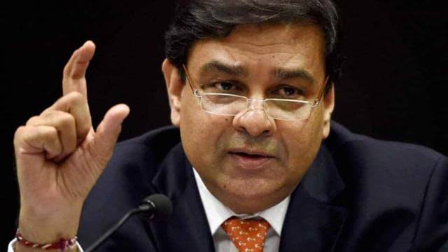 Urjit patel