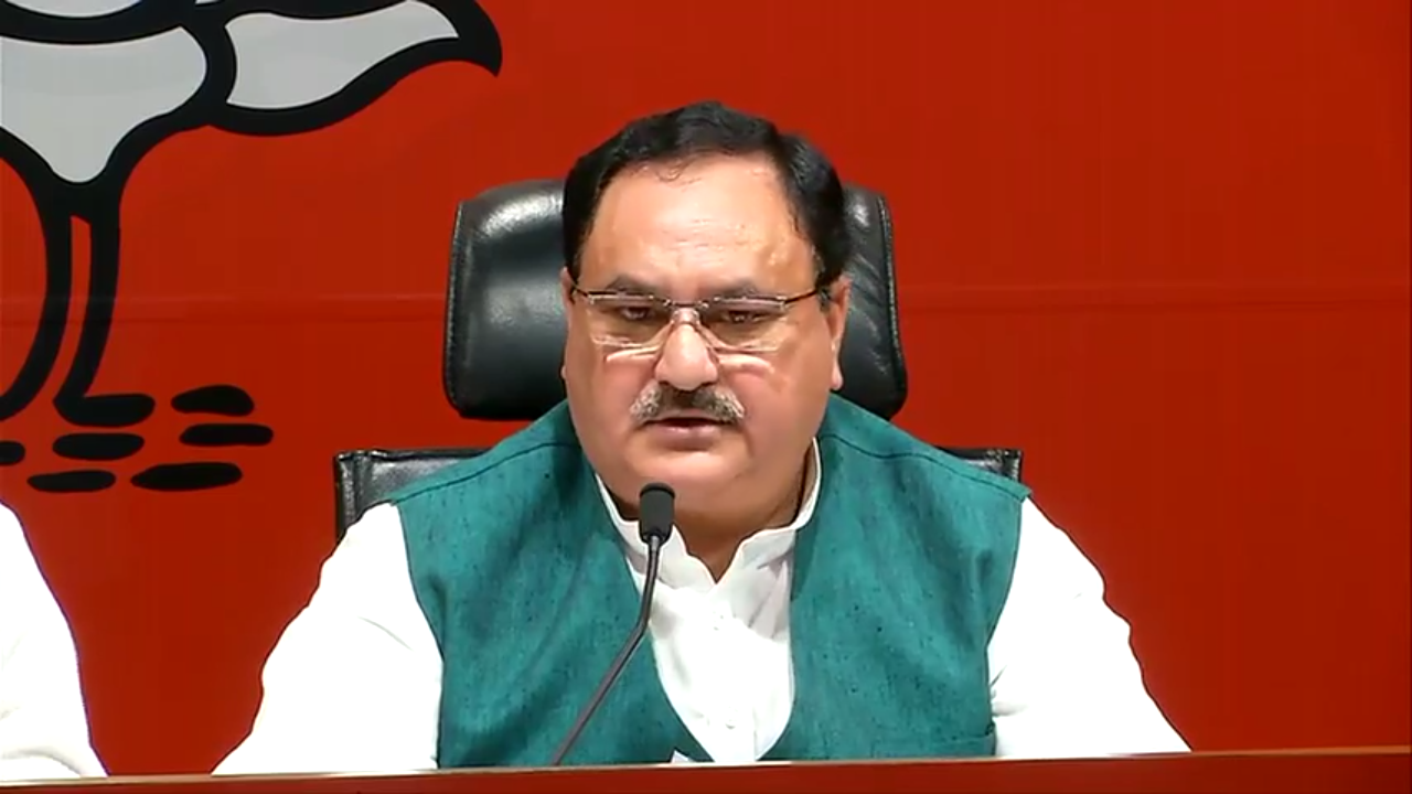 j p nadda