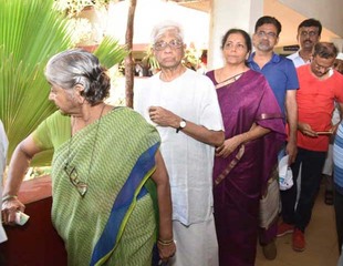 nirmala sitharaman vote