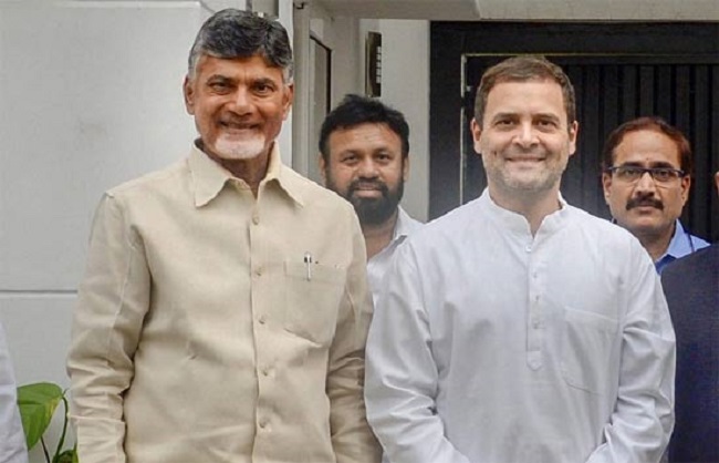 chandra babu meets rahul gandhi