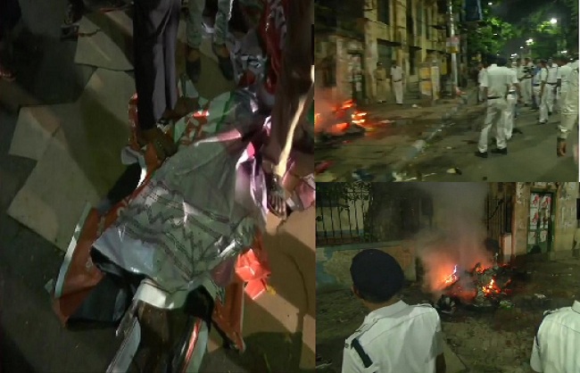 Kolkata Amit shah road show