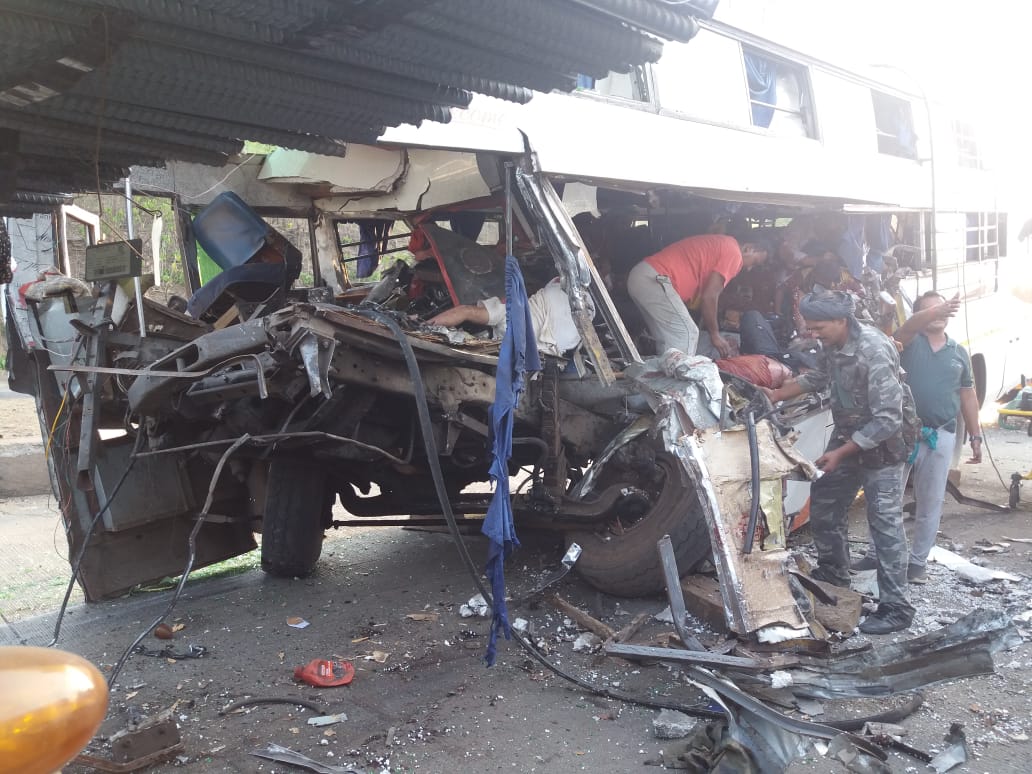 chouparan hazaribagh accident