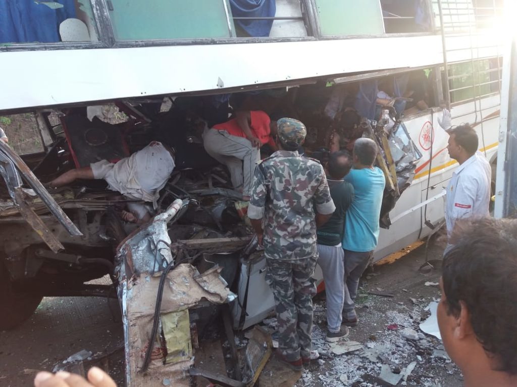 chouparan hazaribagh accident