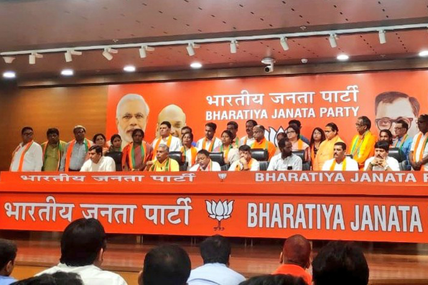 tmc mla sunil singh join bjp