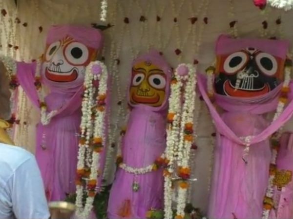 jagannath jal yatra- snan purnima