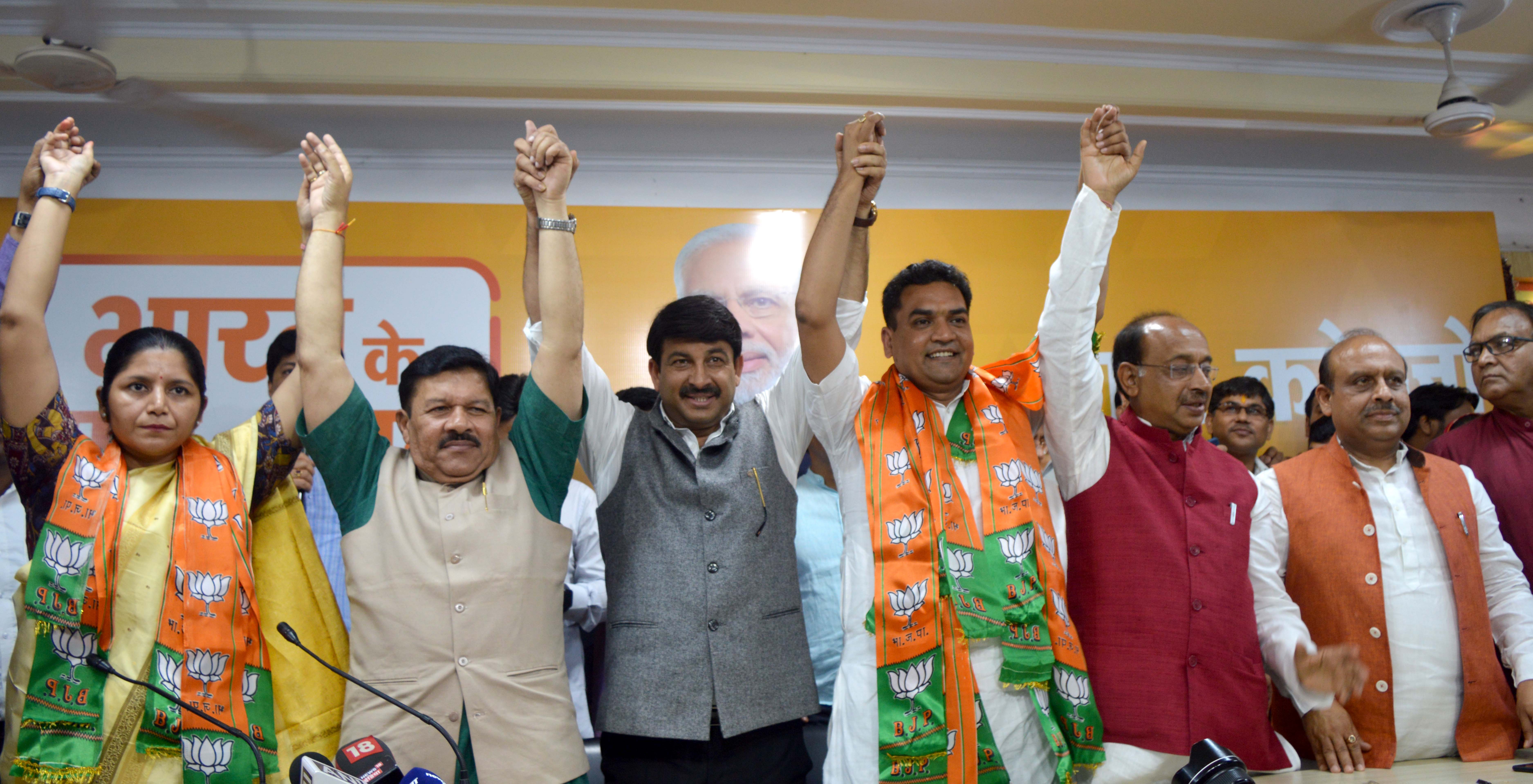 kapil mishra join bjp