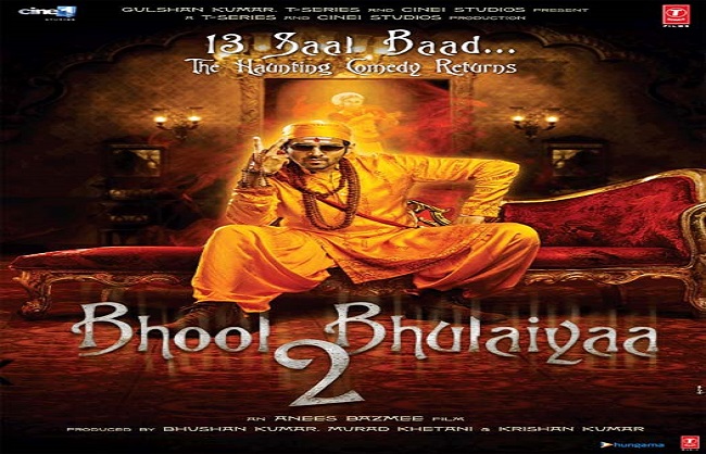 Bhool Bhulaiyaa 2 first poster
