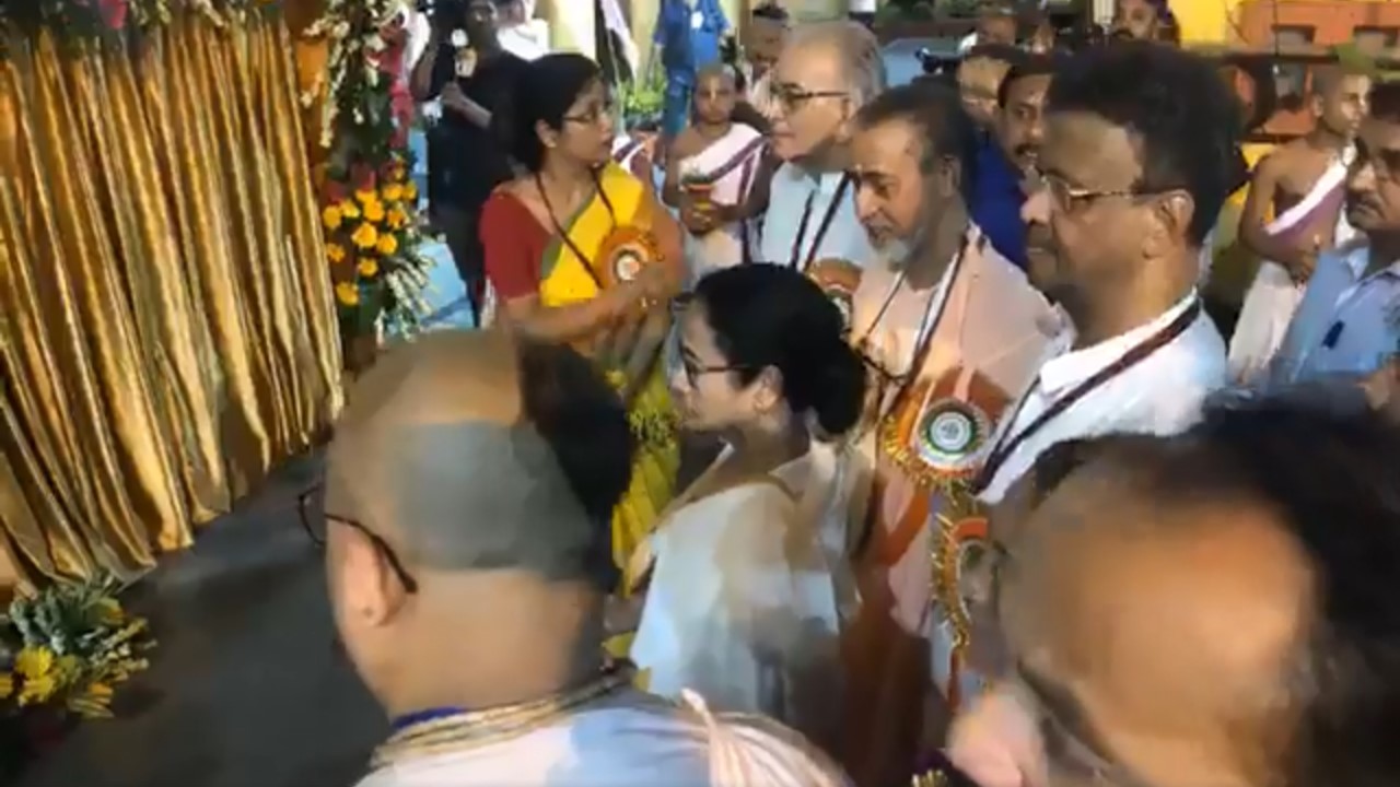 cm mamata inaugrates chaitanya mahaprabhu museum