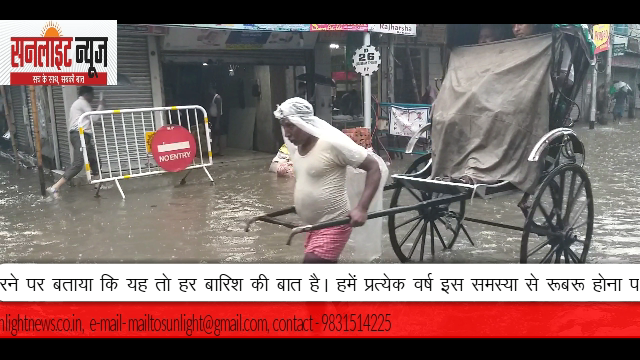 heavy rainfall in kolkata