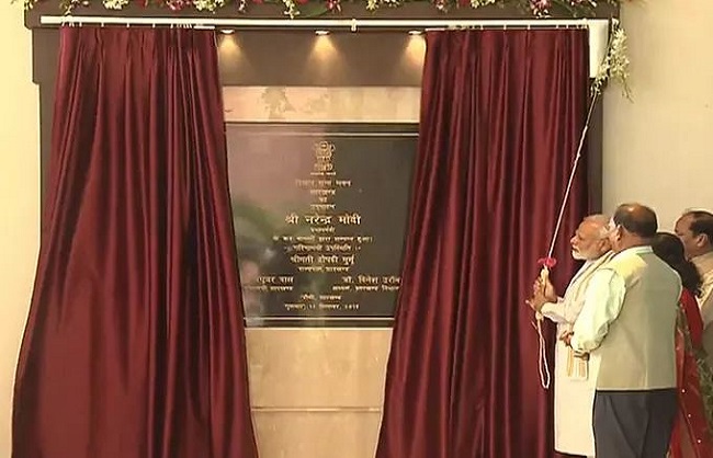 pm-modi-reaches-ranchi-inaugurates-new-jharkhand-vidhan-sabha-building