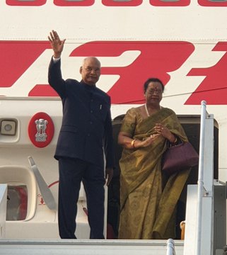  राष्ट्रपति रामनाथ कोविंद