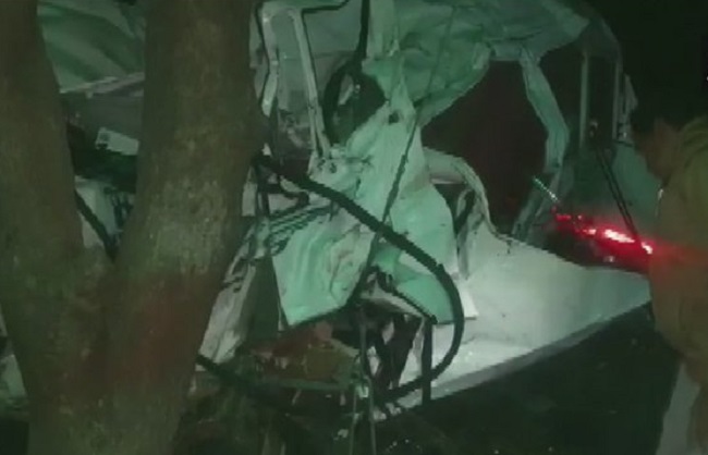 नागौर - भीषण सड़क हादसा