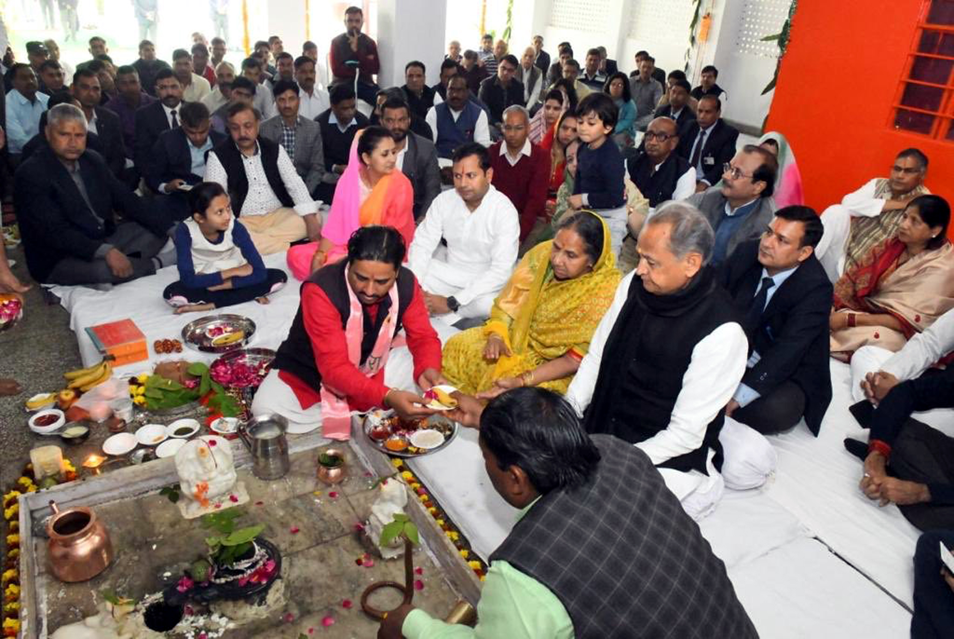 ashok gehlot 2020 shivratri