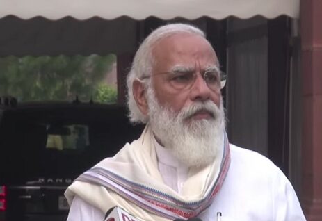 Monsoon session pm modi