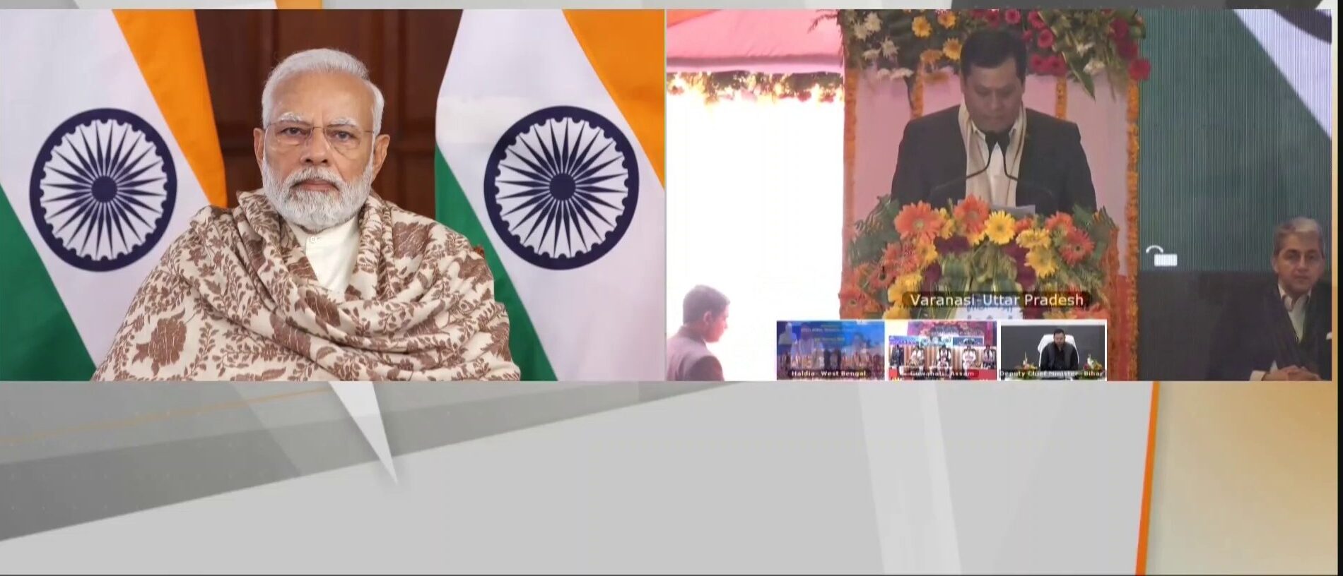 ganga vilas pm modi