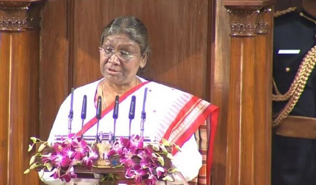 President Droupadi Murmu to visit West Bengal today