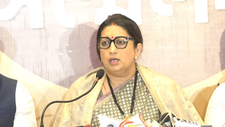 no confidence motion - smriti irani