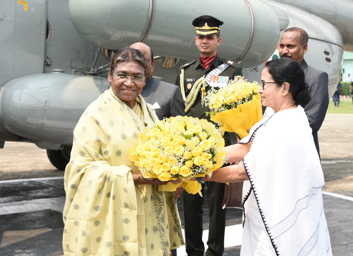 President Murmu on Kolkata Visit