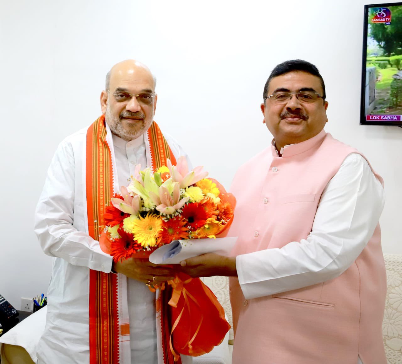 Amit Shah-Suvendu Adhikari Meeting