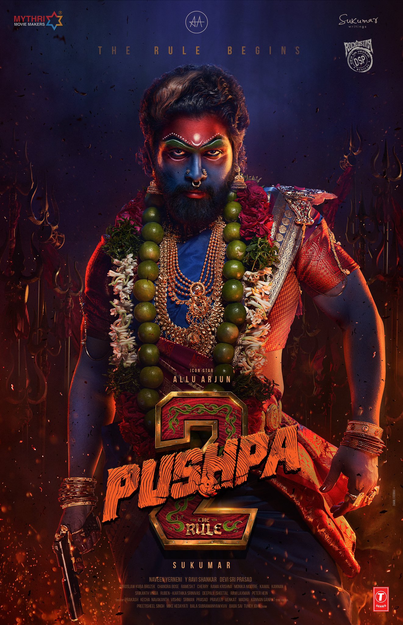 pushpa 2 release date announced
