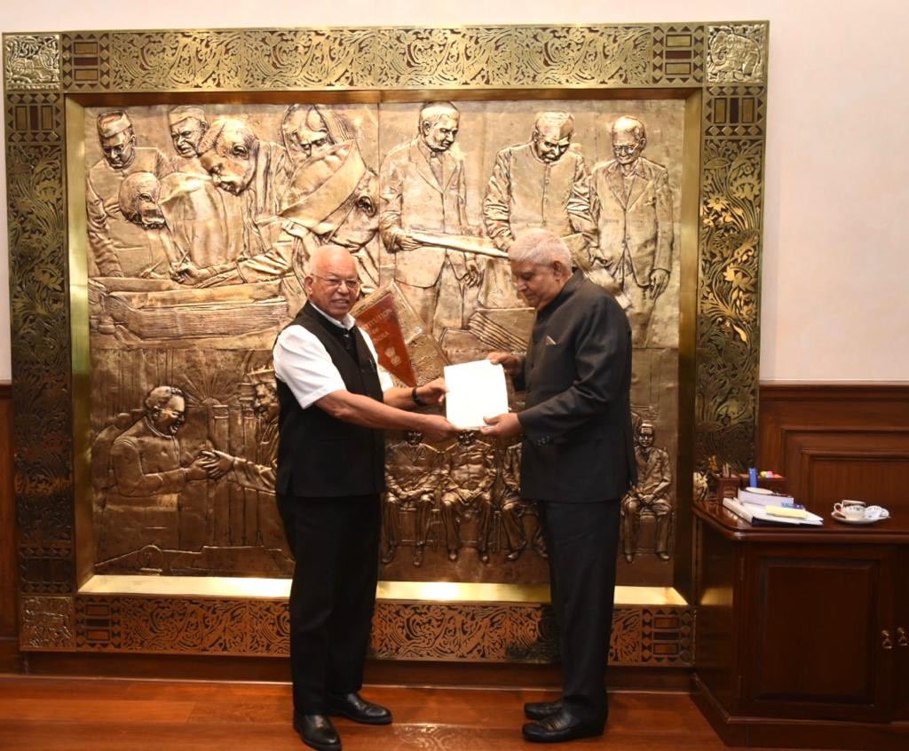 Luizinho Faleiro resigns as Rajya Sabha MP