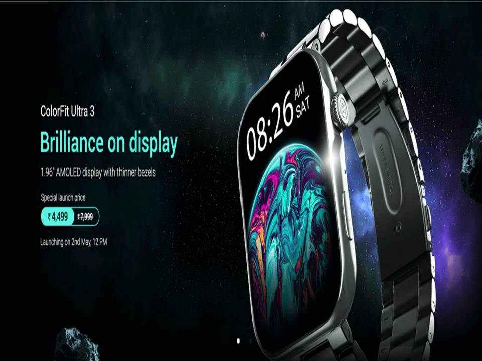 Noise Colorfit Ultra 3