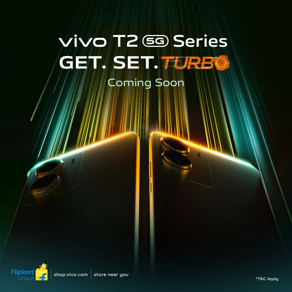 vivo t2 5G