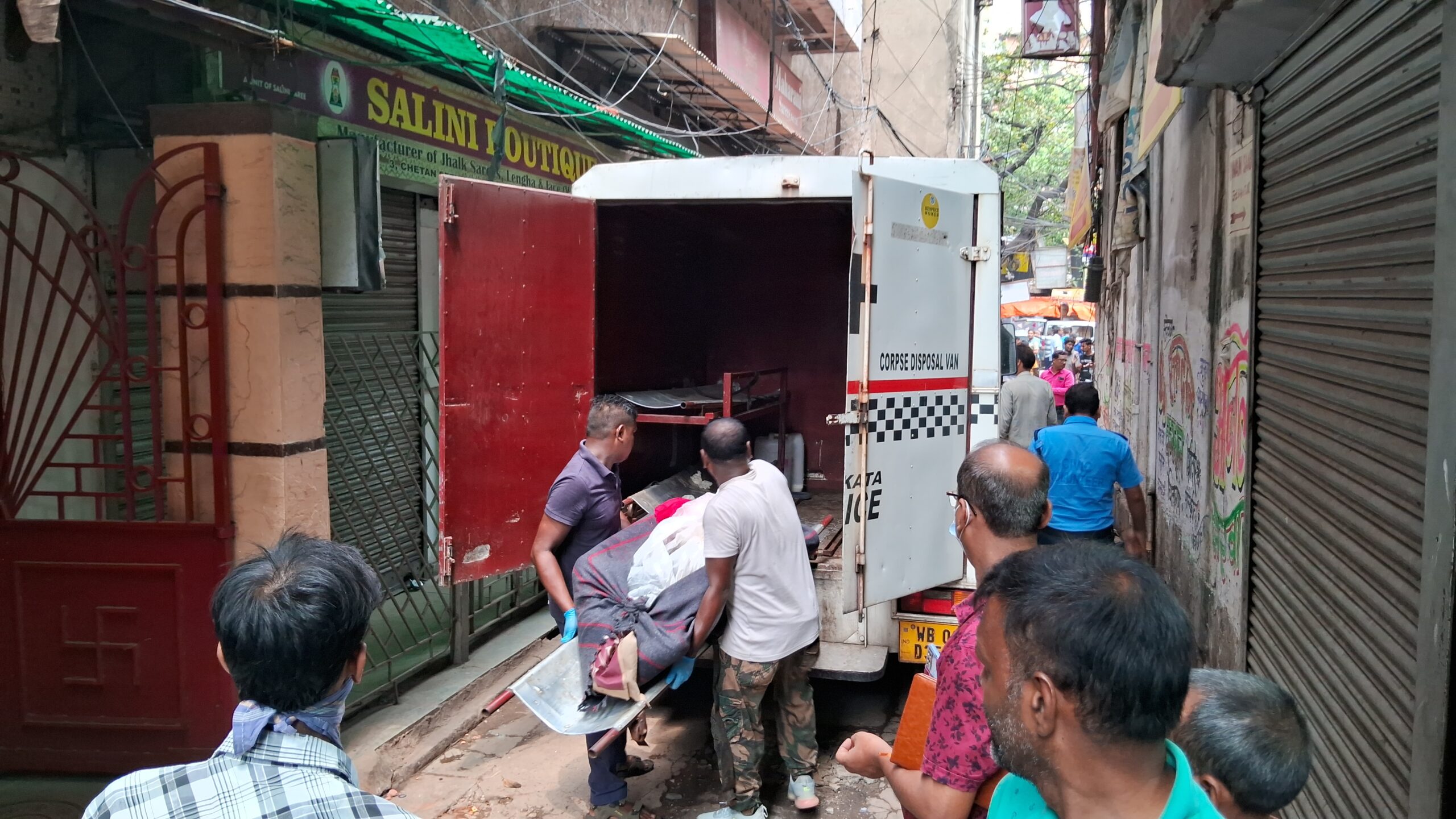 Burrabazar chetan seth street