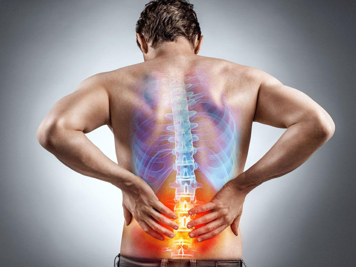 Knee and Back Pain Problem