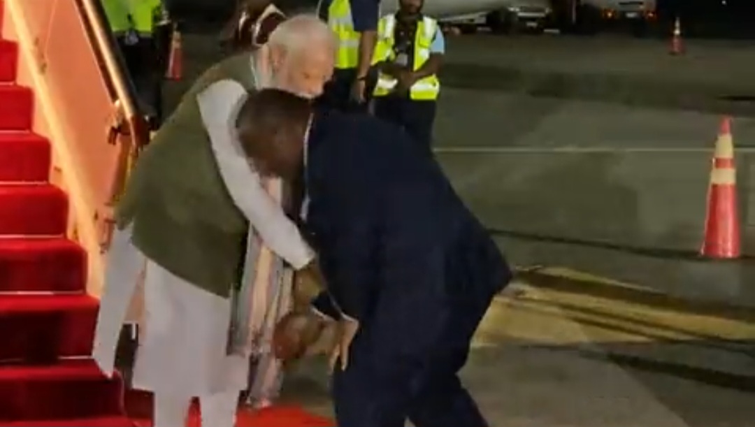PM Modi in Papua New Guinea