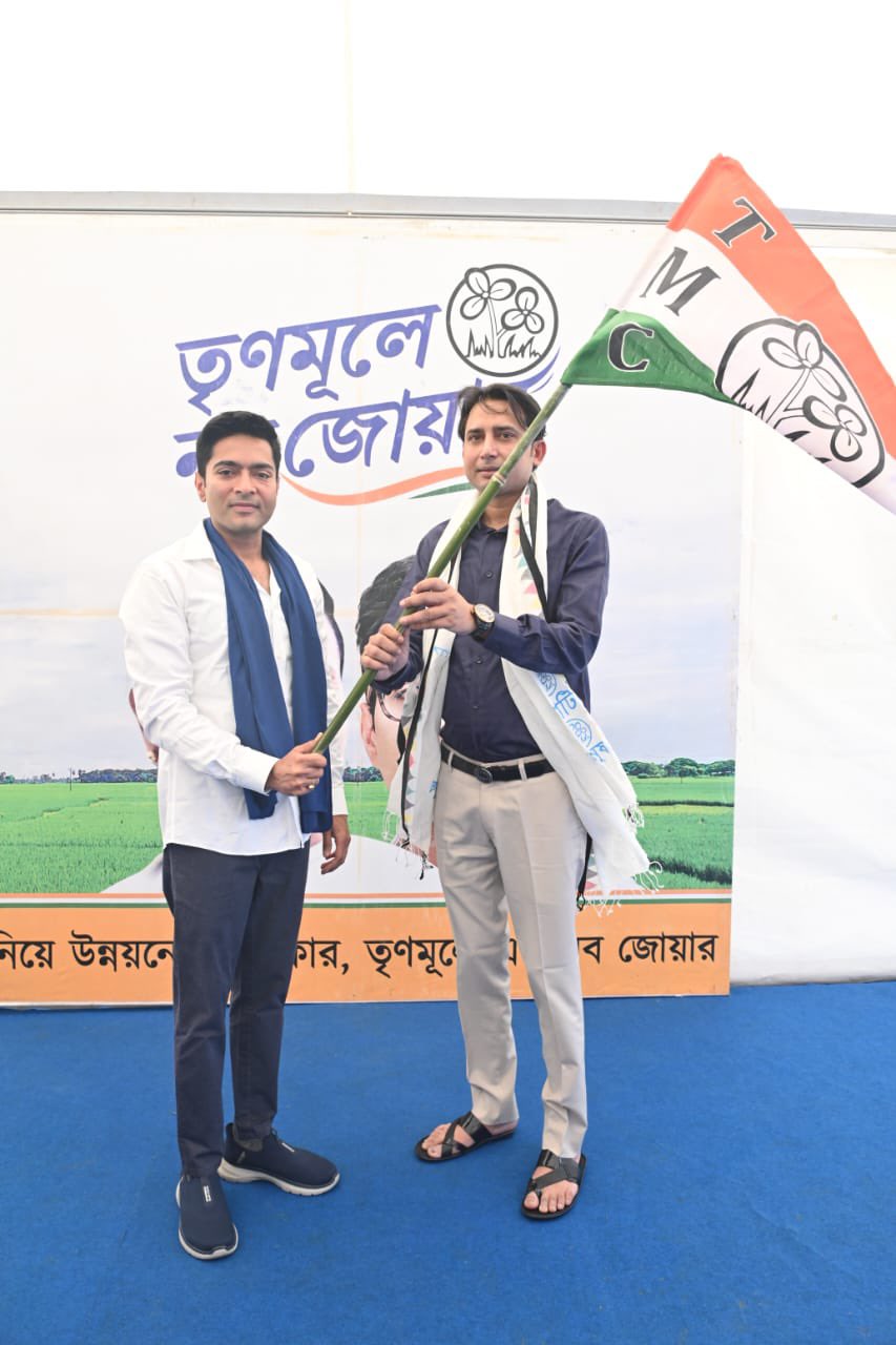 Sagardighi bayron biswas join tmc