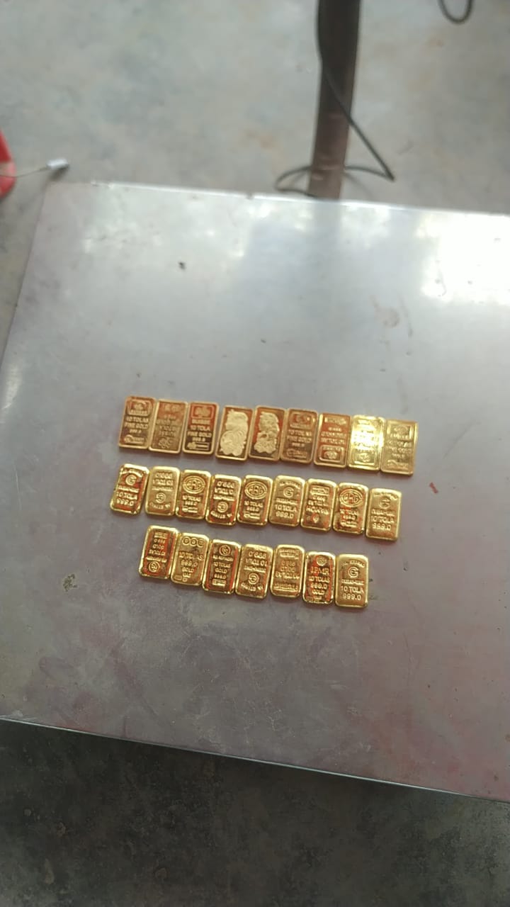 West Bengal gold smuggling