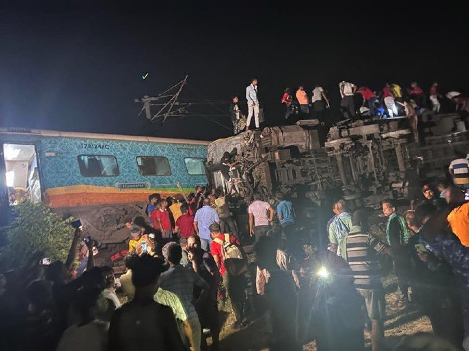 Coromandel Express Accident