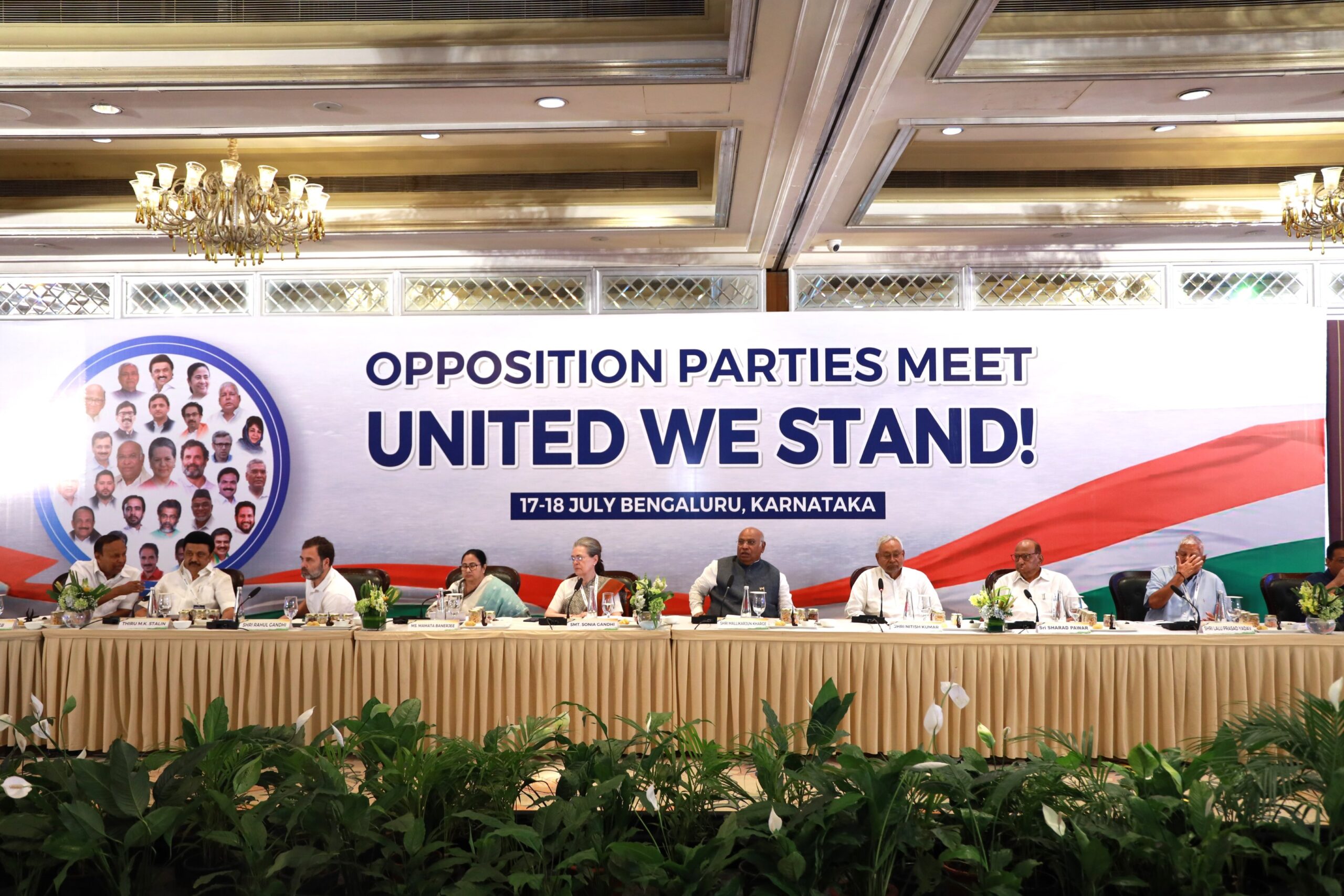 Opposition Meeting in Mumbai