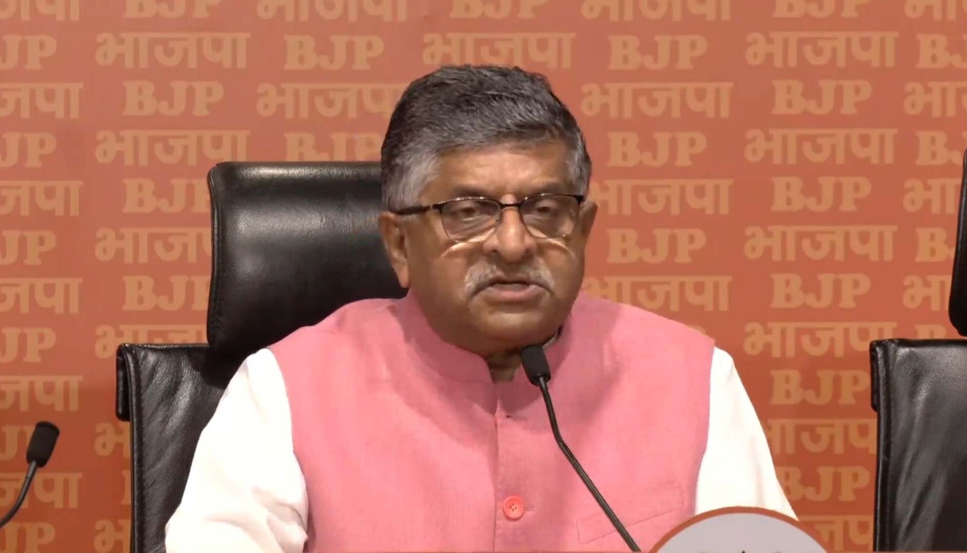 Ravishankar prasad