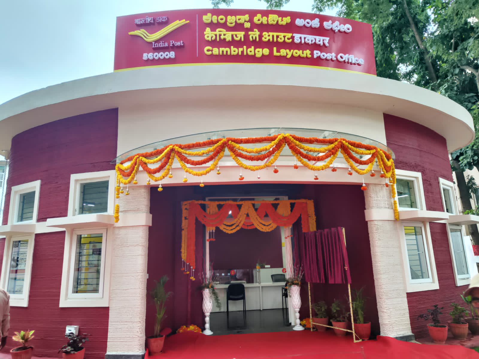 3D printed post office