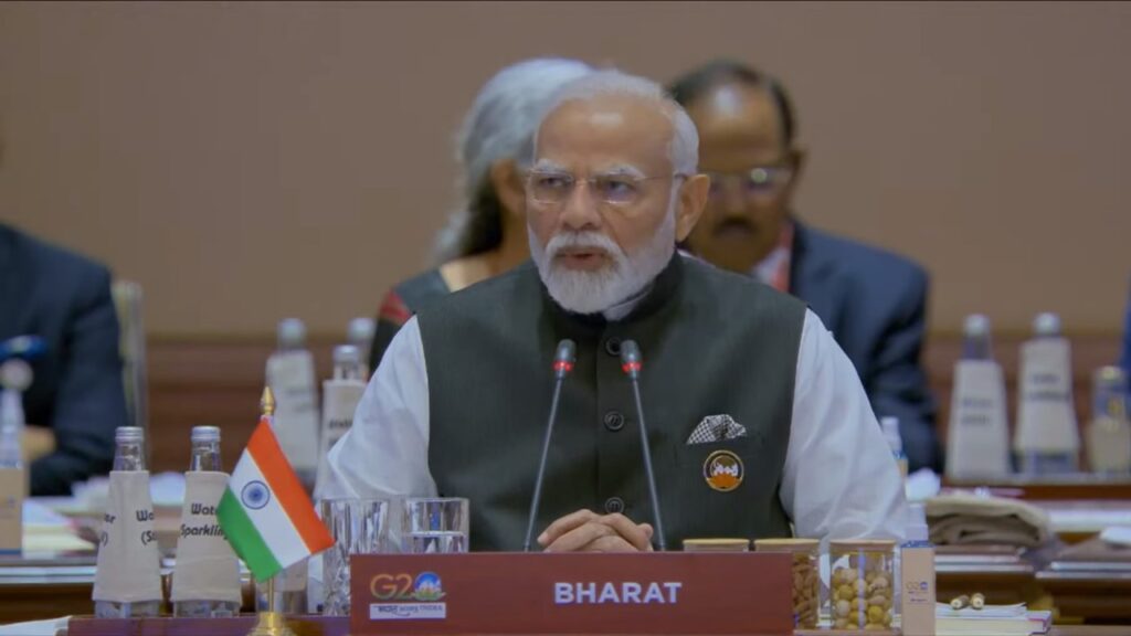 G 20 Summit PM Modi