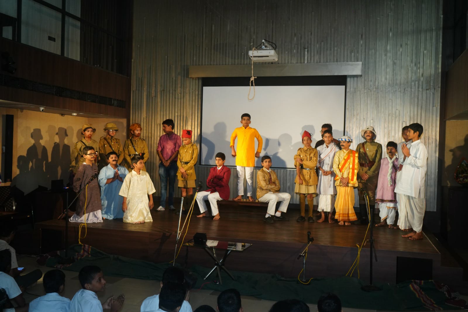 Shree jain vidyalaya teachers day