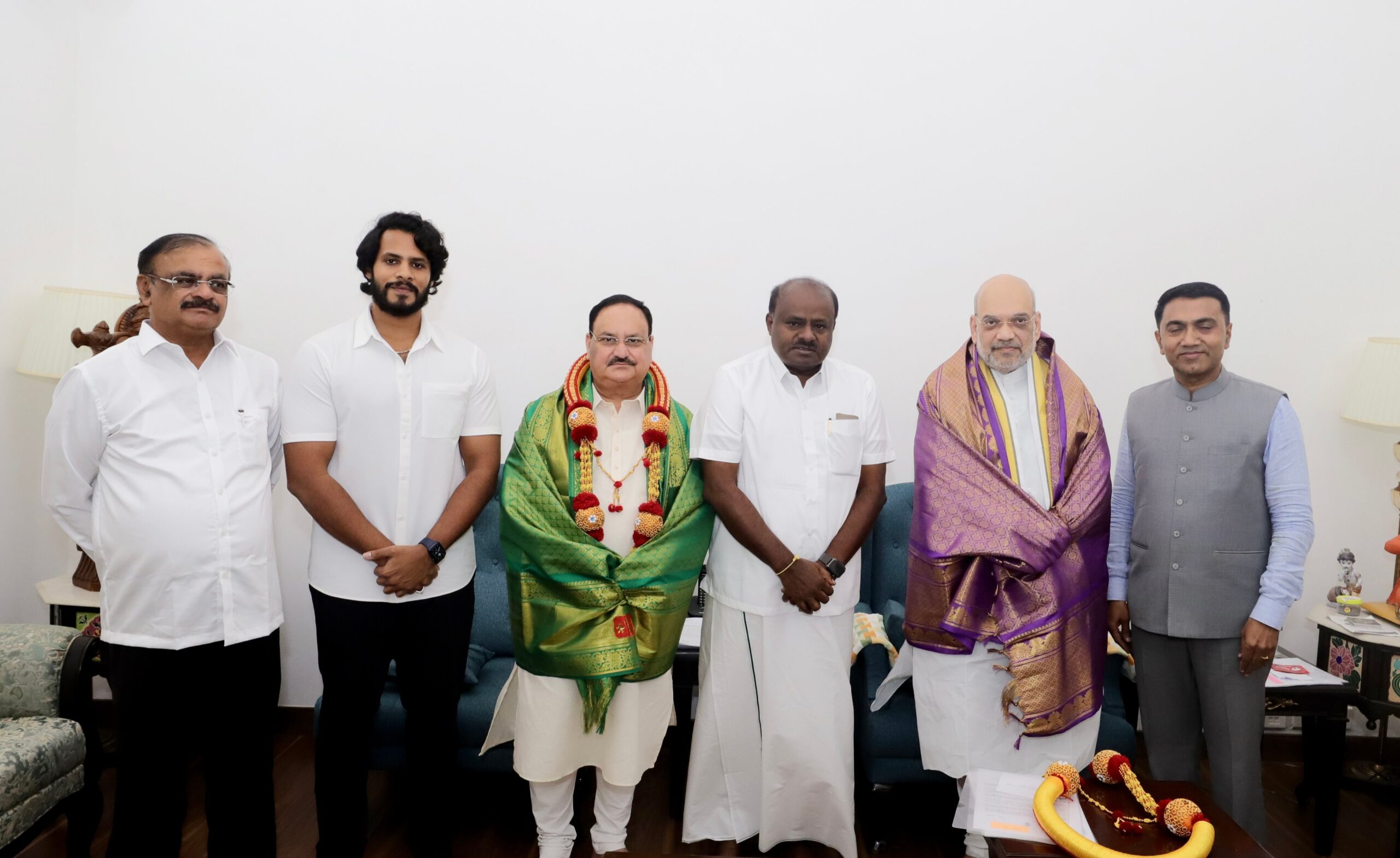 JDS joins BJP led NDA