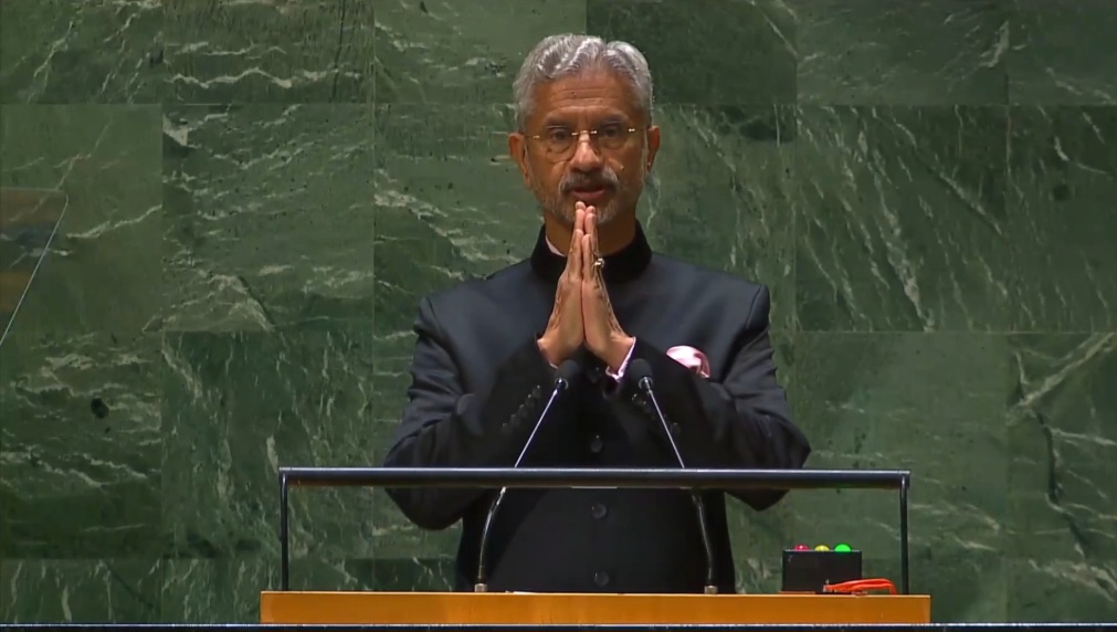 UNGA S JAISHANKAR ON CANADA