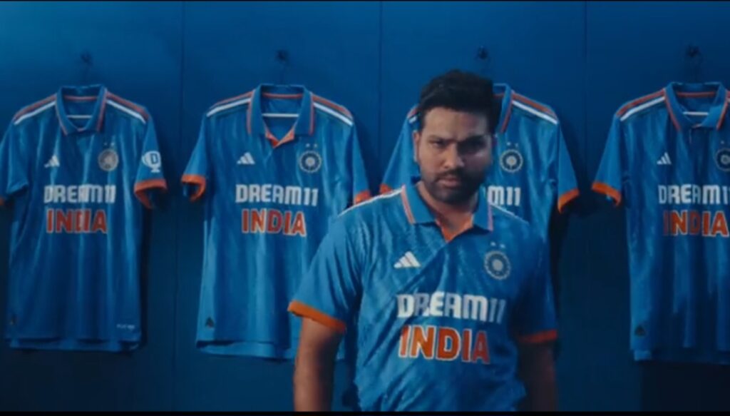 Indian team jersey world cup