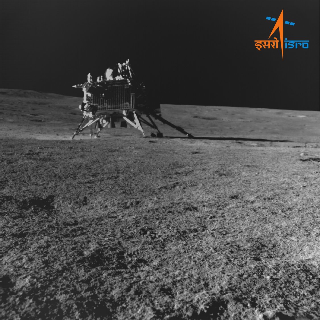 Vikram lander soft lands on Moon again