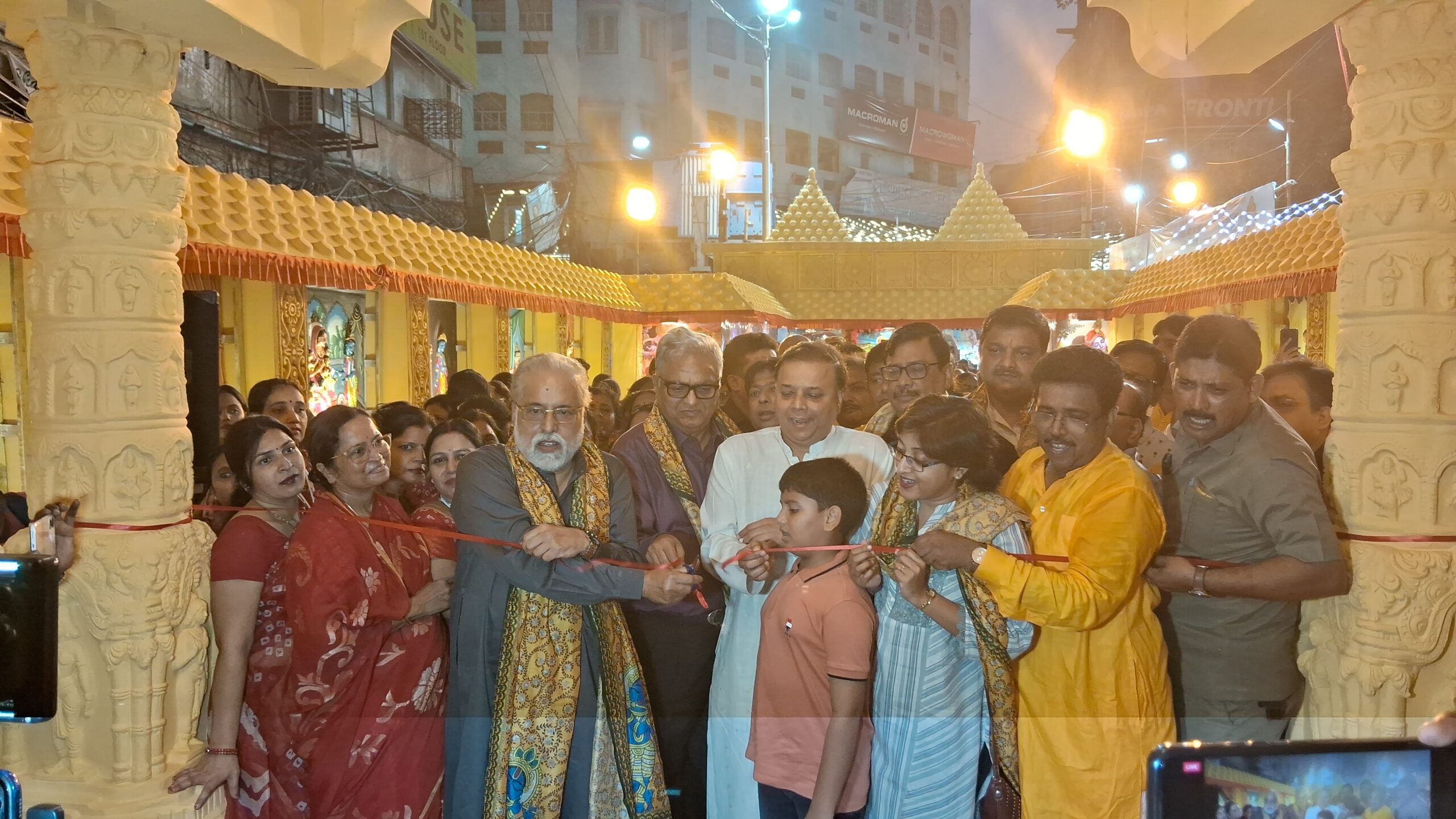 तुल्लापट्टी सार्वजनिक दुर्गोत्सव