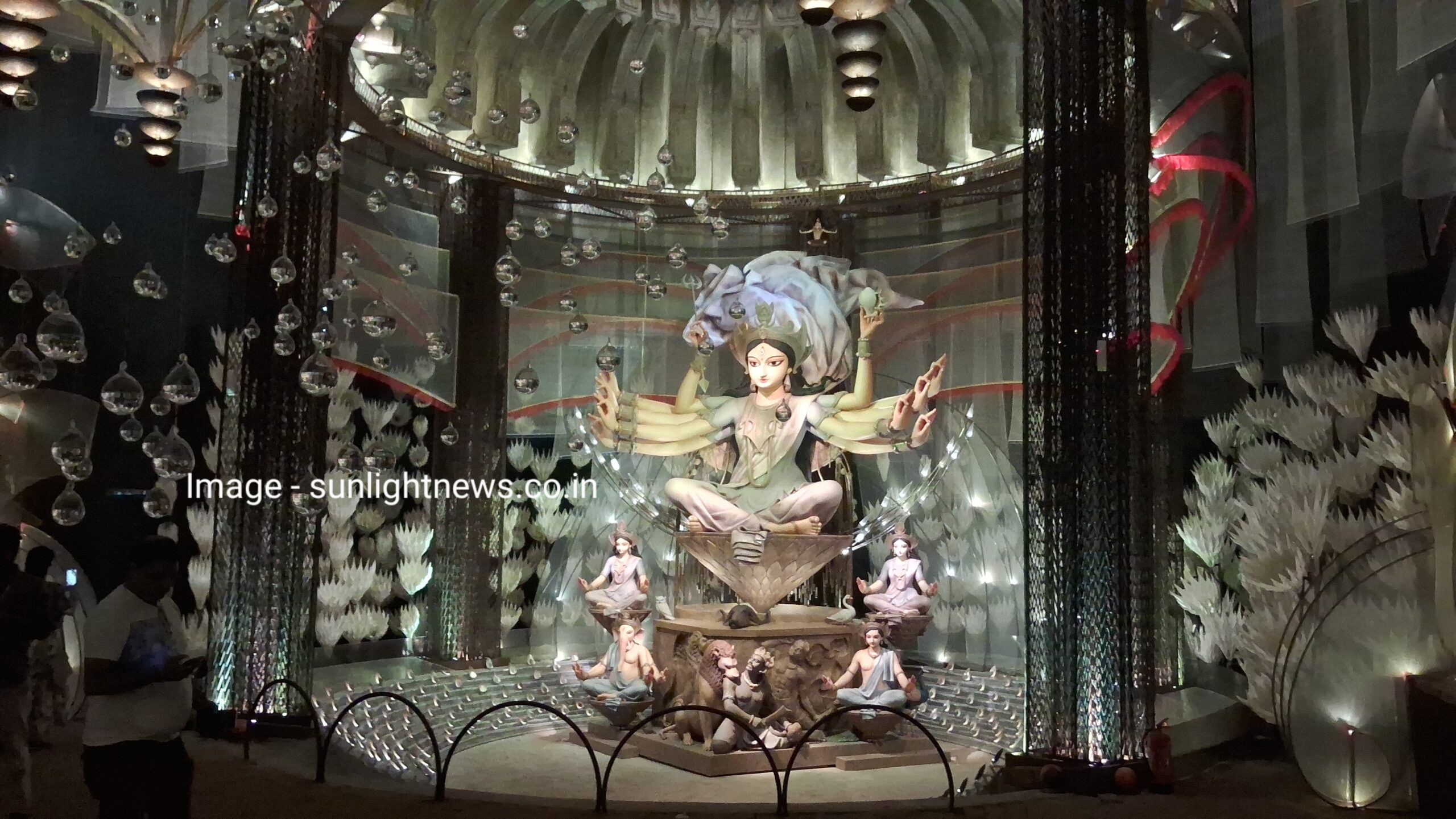 chorbagan Durgapuja