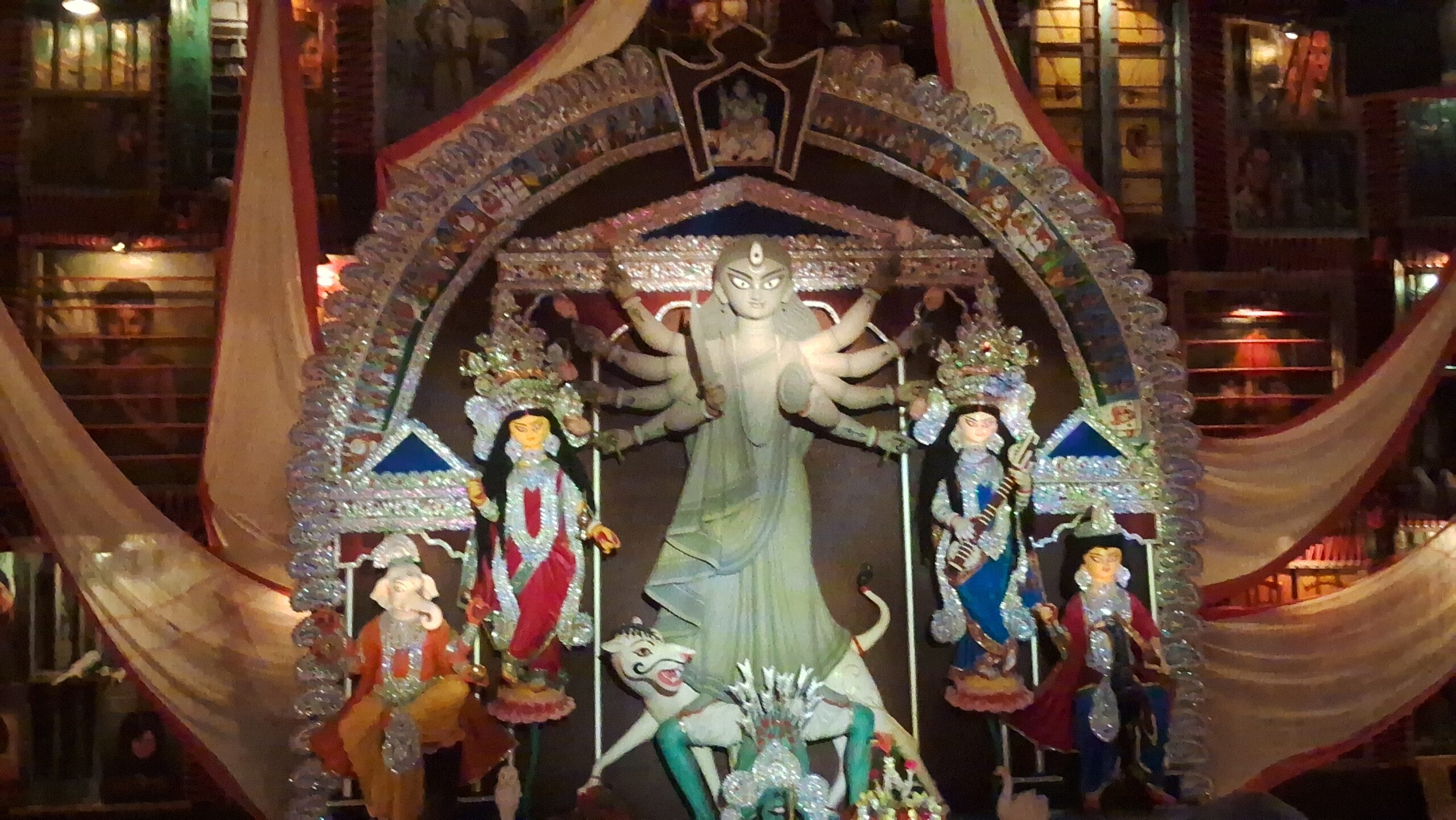 Kashi Bose Lane Durga Puja