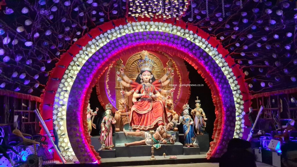 Kumartuli Park Sarbojanin Durgotsav Committee