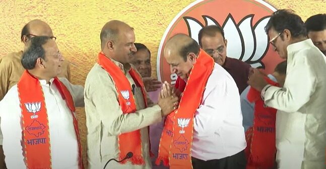 Rajasthan Election chandra shekhar baid