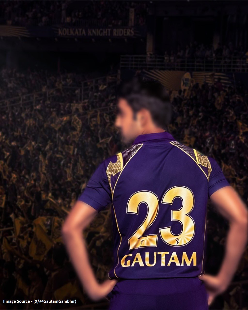 Gautam Gambhir Returns To KKR