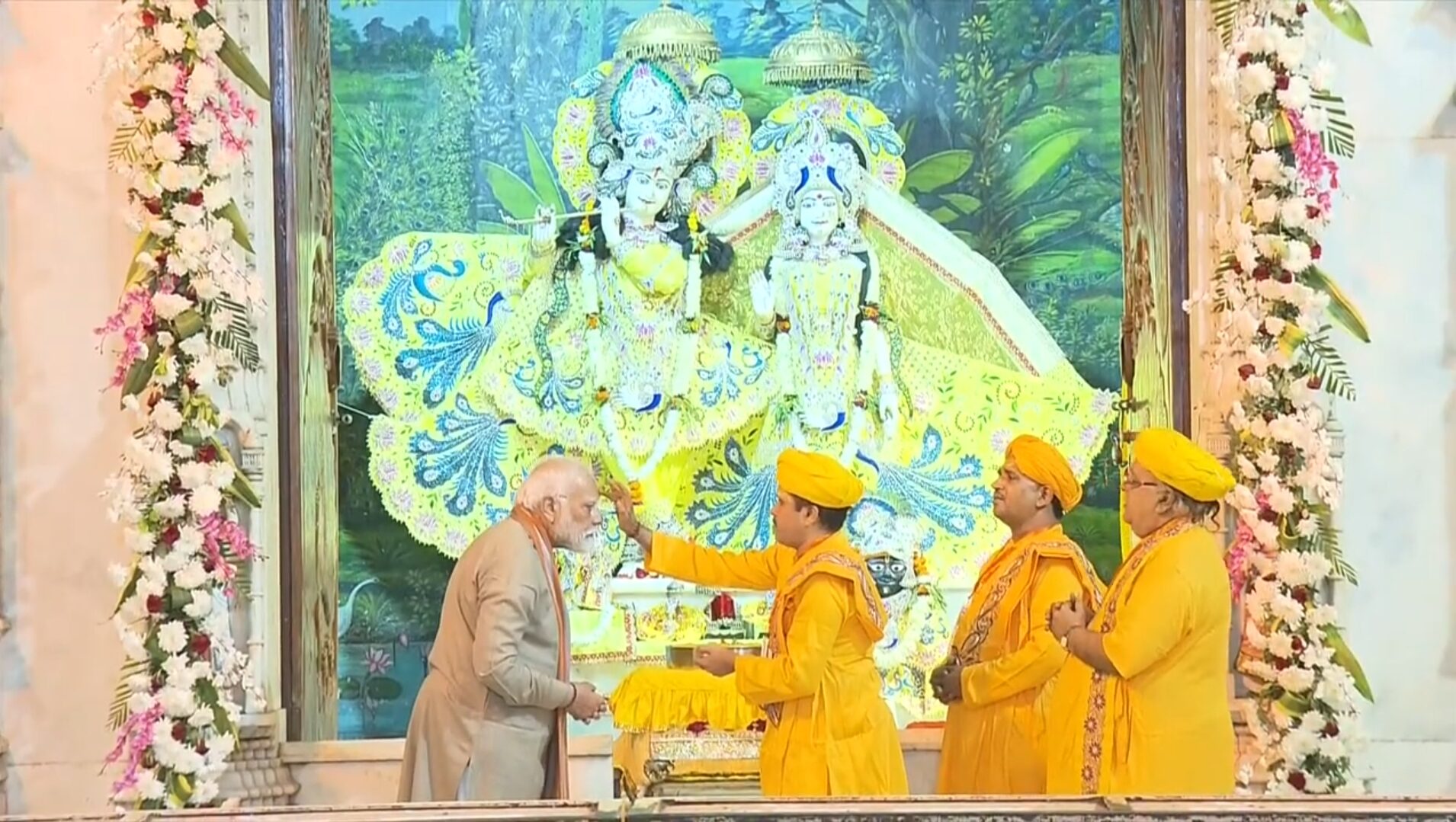 PM Modi Mathura Visit
