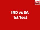 IND vs SA 1st Test